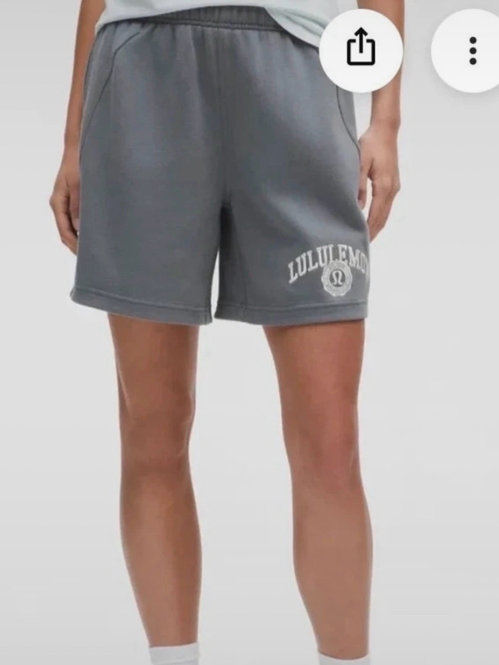 NWT Lululemon scuba shorts